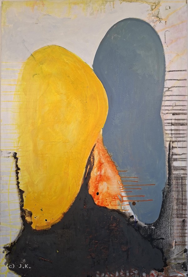 Abstrakt I, 2026