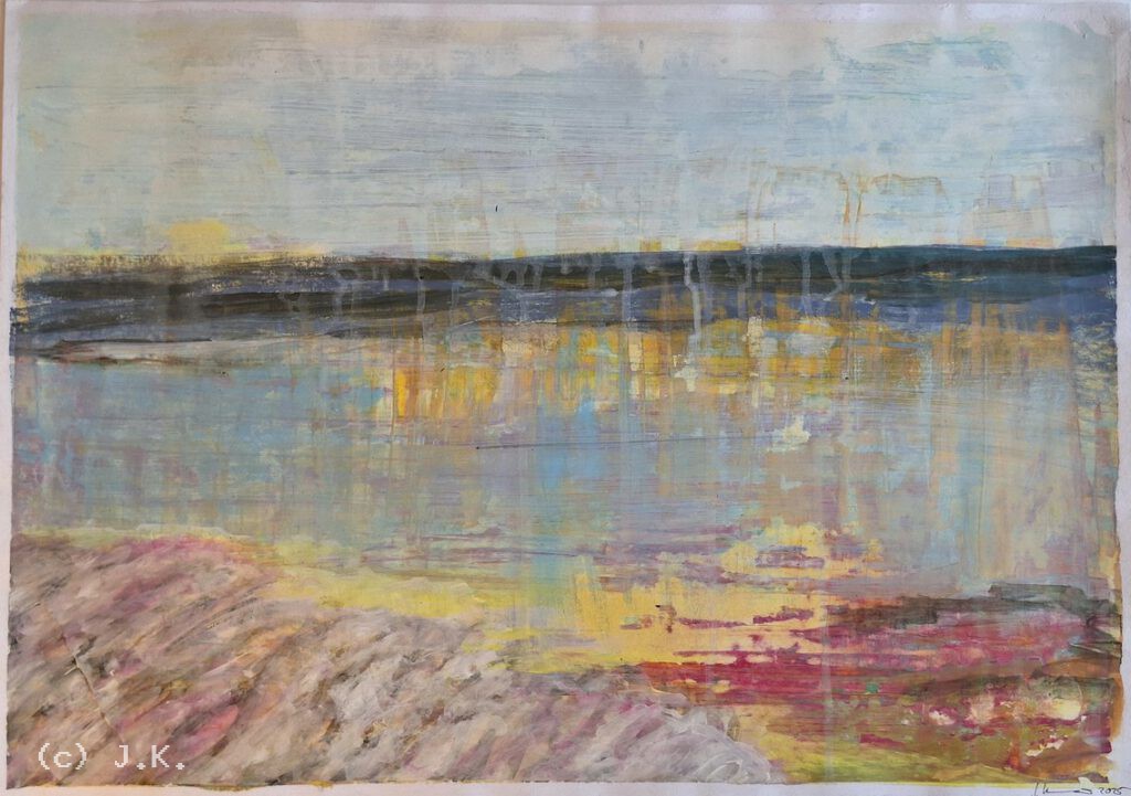 Landschaft II, 2025