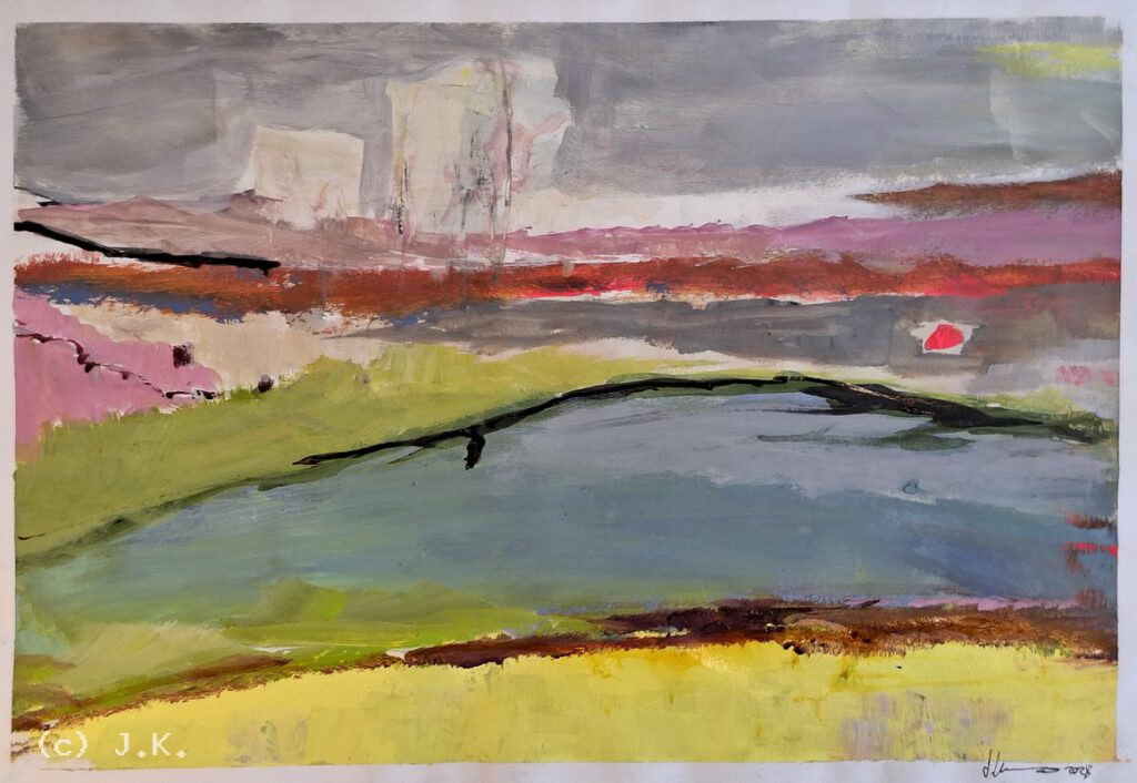 Landschaft III, 2025