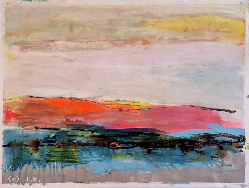 Landschaft IV, 2025