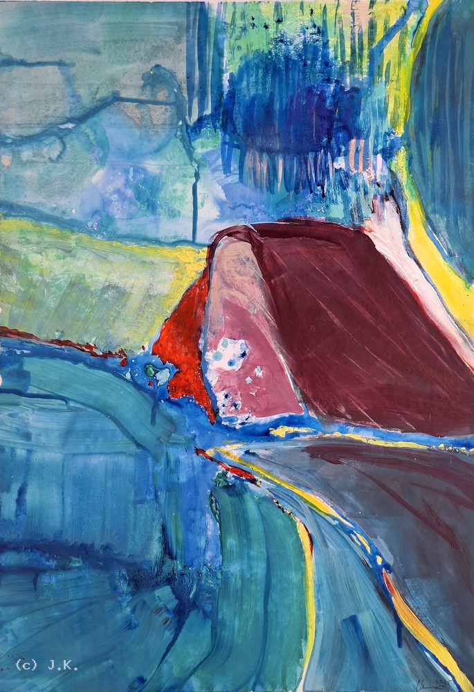 Landschaft V, 2025