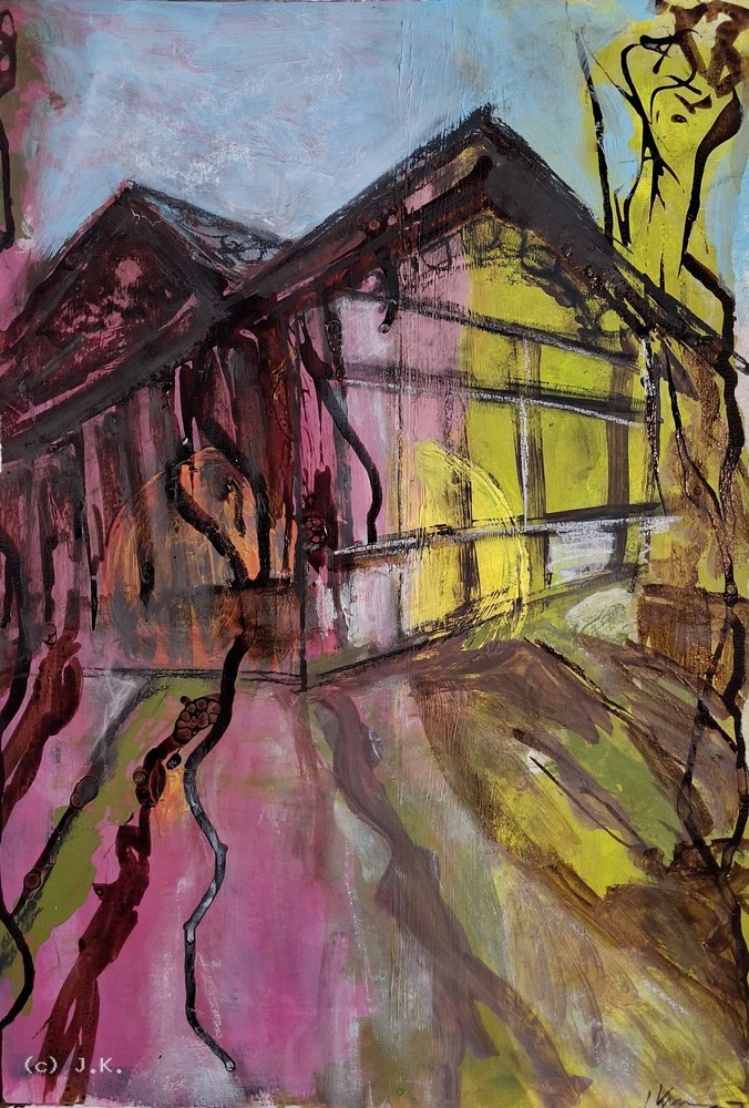 Lost places, Haus, 2025