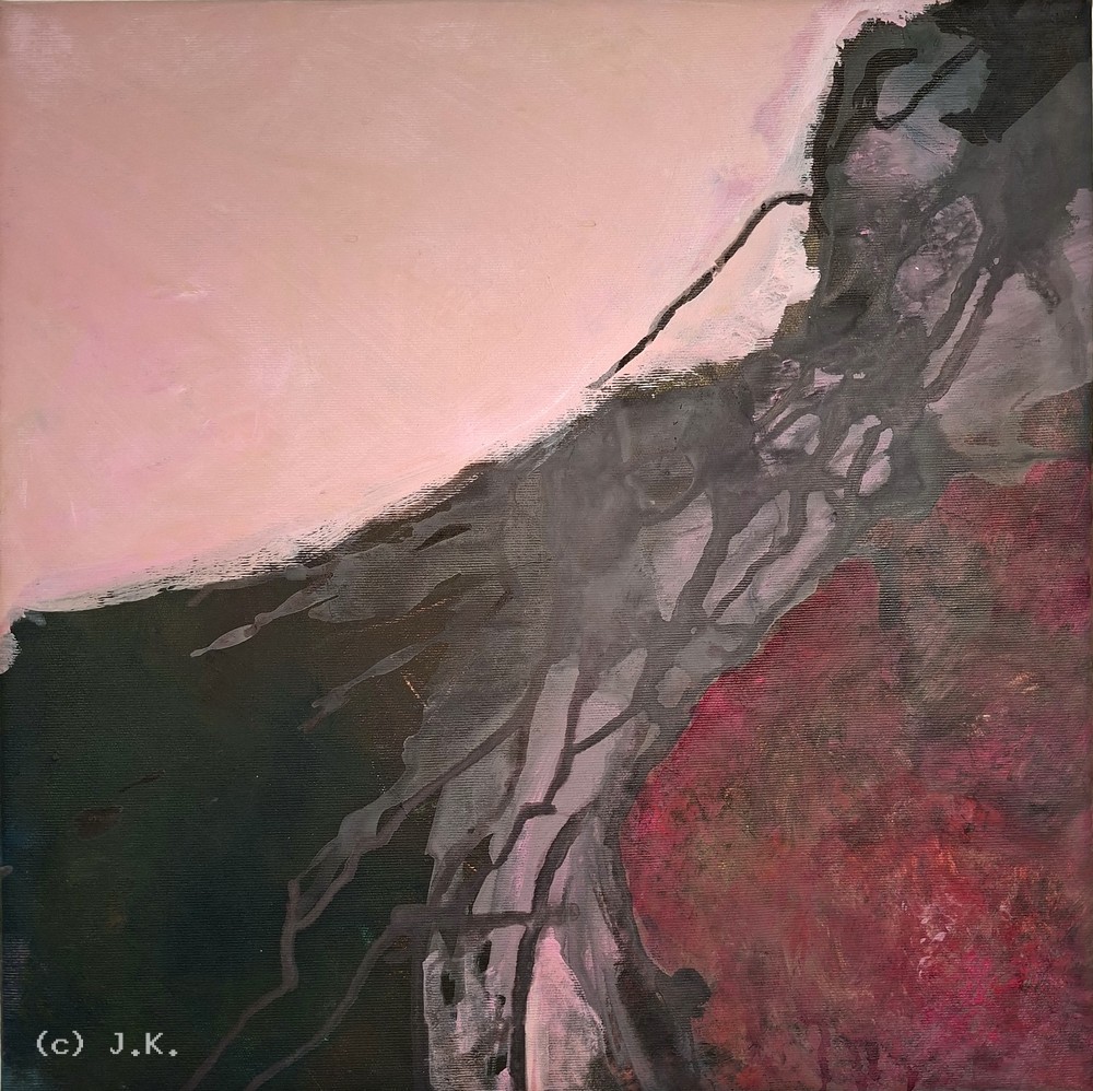 Abstrakt in Rosa, 2026