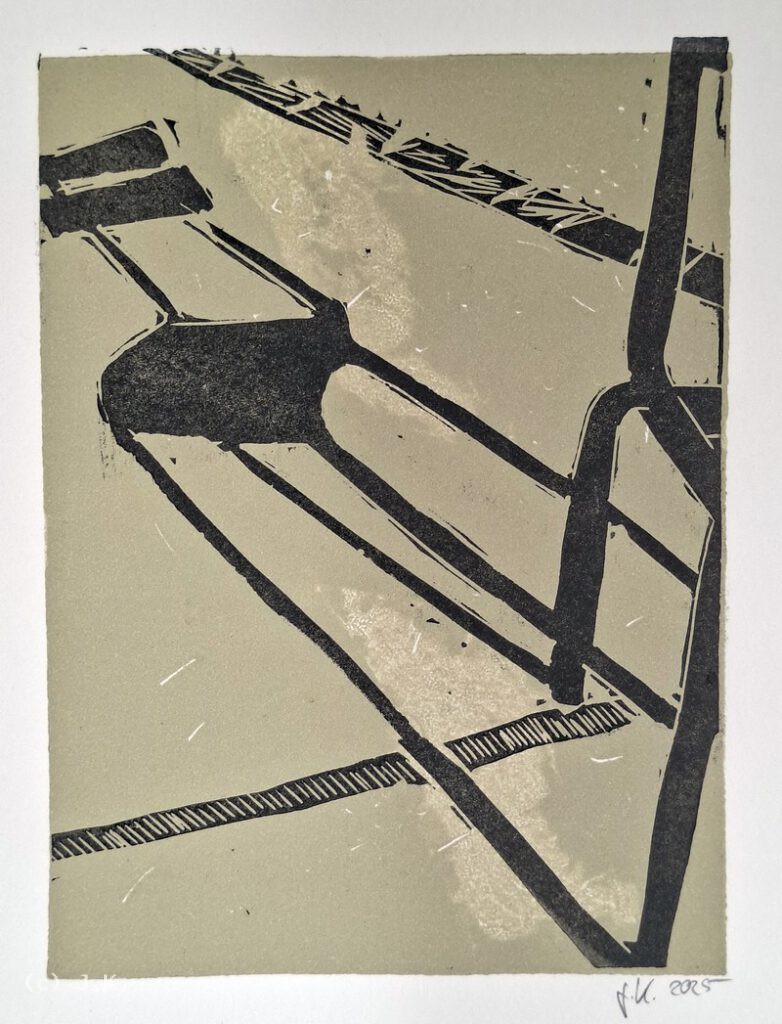 Stuhl und Schatten, 2025 - 3