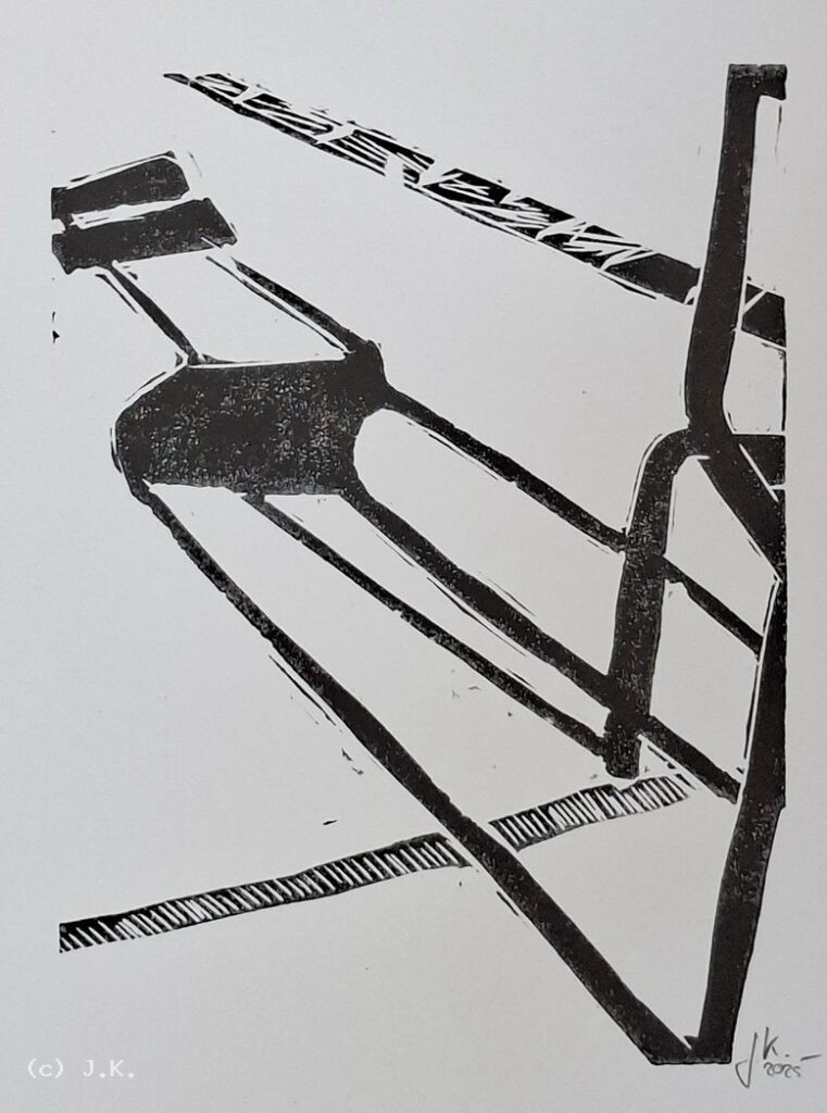 Stuhl und Schatten, 2025 - 4