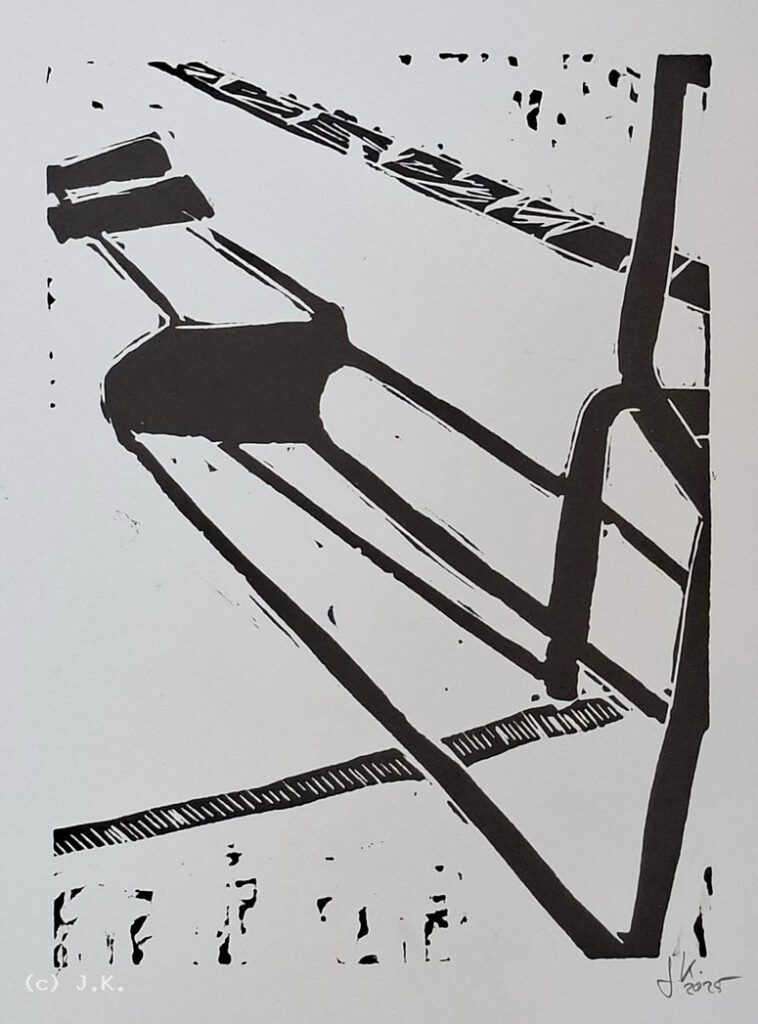 Stuhl und Schatten, 2025 - 5