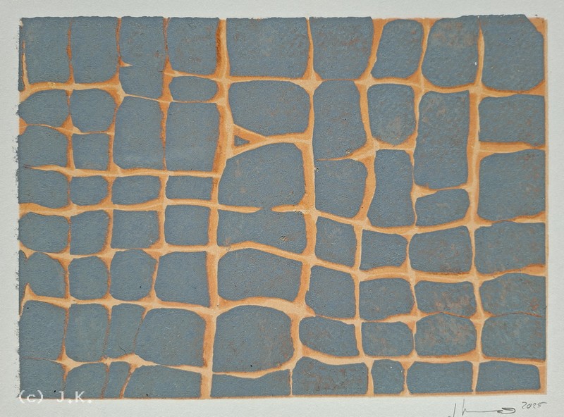 Wasser Wabenmuster, 2025 - 3