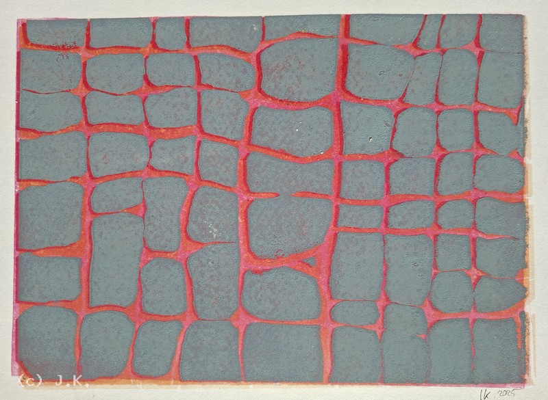 Wasser Wabenmuster, 2025 - 5