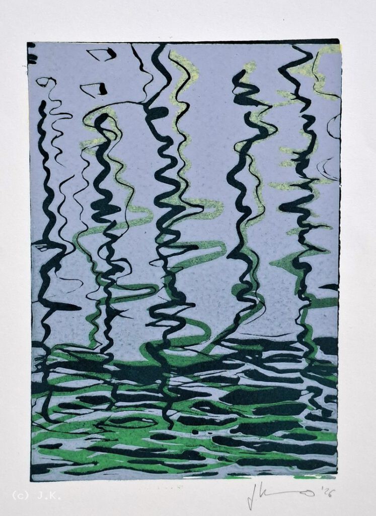 Wasserspiegelungen, 2026- 2