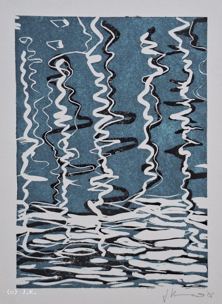 Wasserspiegelungen, 2026 - 3