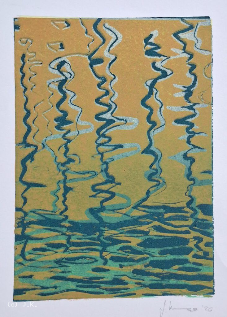 Wasserspiegelungen, 2026 - 4
