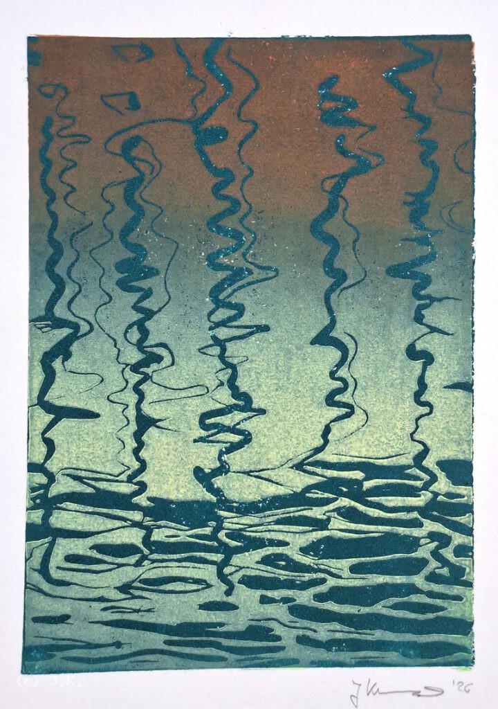 Wasserspiegelungen, 2026 - 5